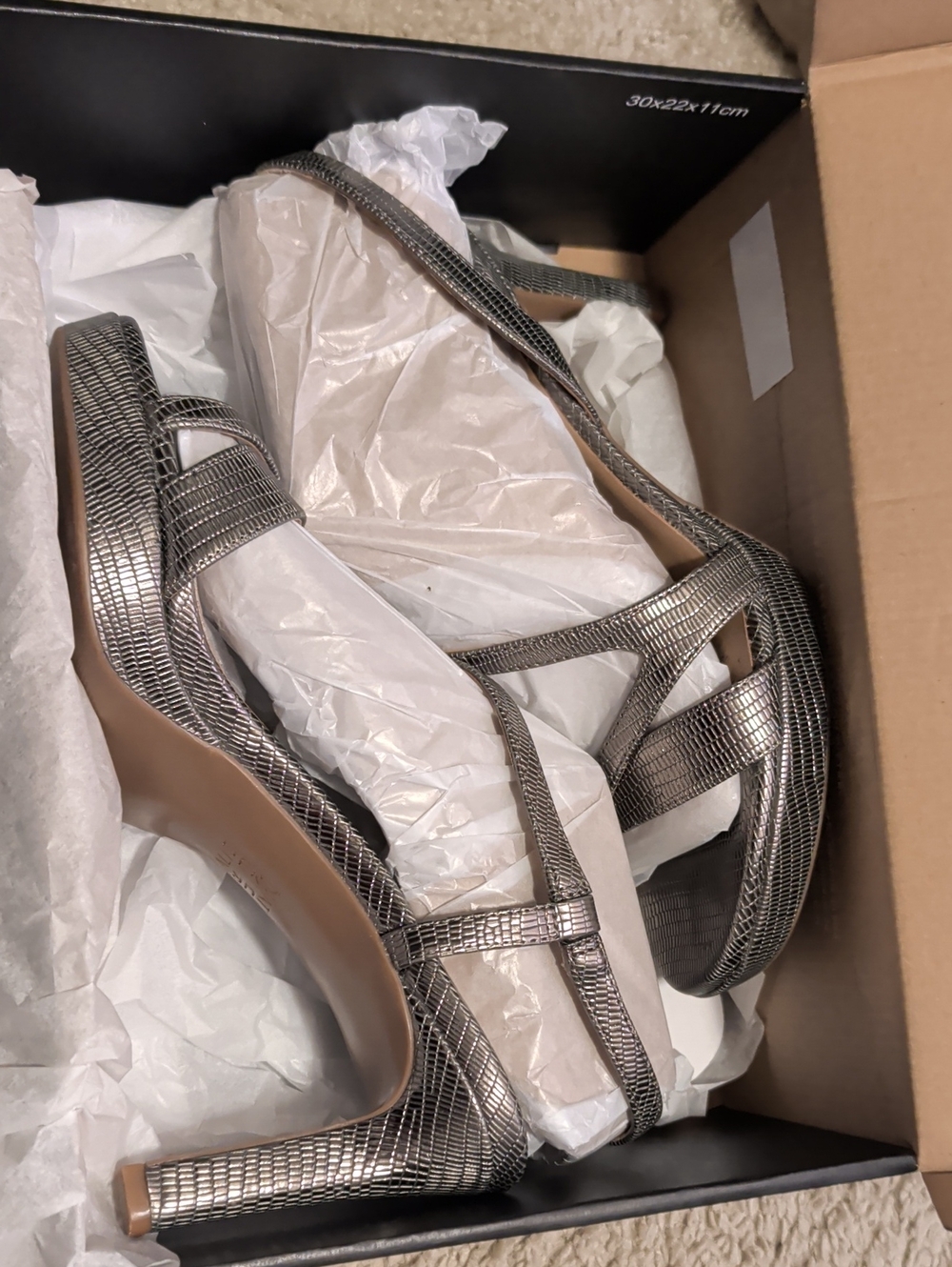 Naturalizer Women's Abby Heeled Dress Sandal 8.5W